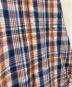 中古・古着 CHAPS (チャップス) チェックシャツ オレンジ サイズ:XXL：4000円