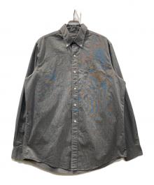 CHAPS（チャップス）の古着「シャツ」｜グレー