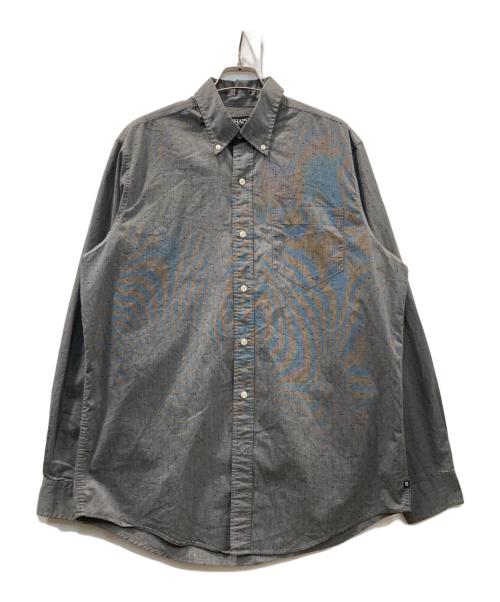 CHAPS（チャップス）CHAPS (チャップス) シャツ グレー サイズ:LTの古着・服飾アイテム