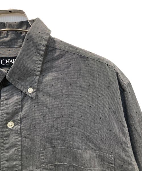 CHAPS（チャップス）CHAPS (チャップス) シャツ グレー サイズ:LTの古着・服飾アイテム