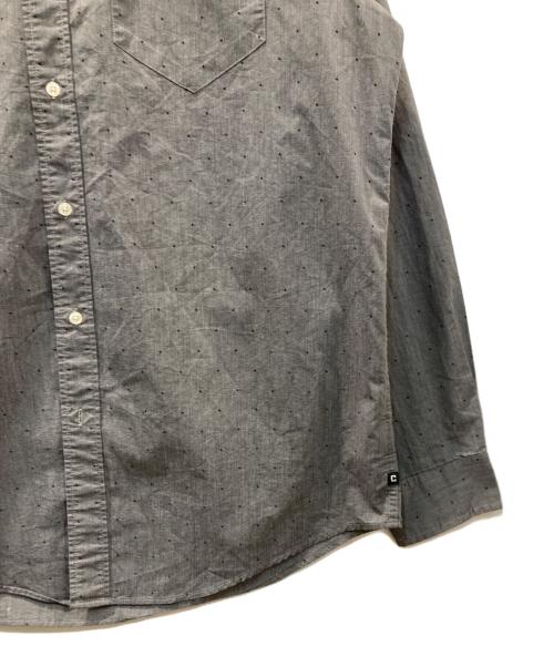 CHAPS（チャップス）CHAPS (チャップス) シャツ グレー サイズ:LTの古着・服飾アイテム