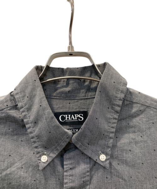 CHAPS（チャップス）CHAPS (チャップス) シャツ グレー サイズ:LTの古着・服飾アイテム