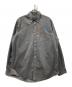 CHAPS（チャップス）の古着「シャツ」｜グレー