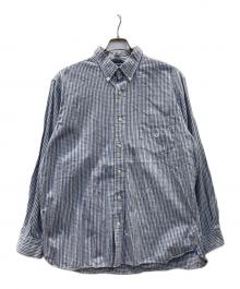 CHAPS（チャップス）の古着「チェックシャツ」｜グレー