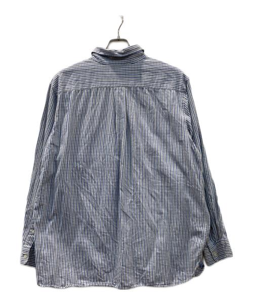 CHAPS（チャップス）CHAPS (チャップス) チェックシャツ グレー サイズ:XLの古着・服飾アイテム