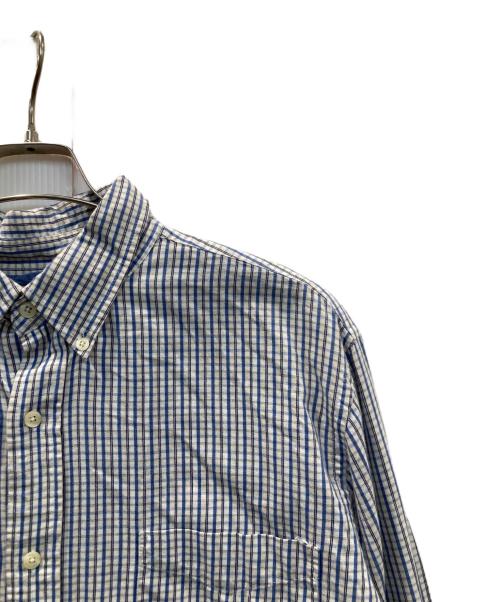 CHAPS（チャップス）CHAPS (チャップス) チェックシャツ グレー サイズ:XLの古着・服飾アイテム