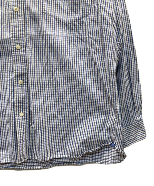 CHAPS（チャップス）CHAPS (チャップス) チェックシャツ グレー サイズ:XLの古着・服飾アイテム