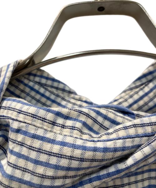 CHAPS（チャップス）CHAPS (チャップス) チェックシャツ グレー サイズ:XLの古着・服飾アイテム