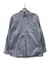 CHAPS（チャップス）の古着「チェックシャツ」｜グレー