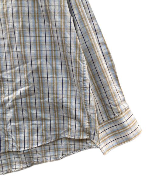 CHAPS（チャップス）CHAPS (チャップス) チェックシャツ スカイブルー サイズ:-の古着・服飾アイテム