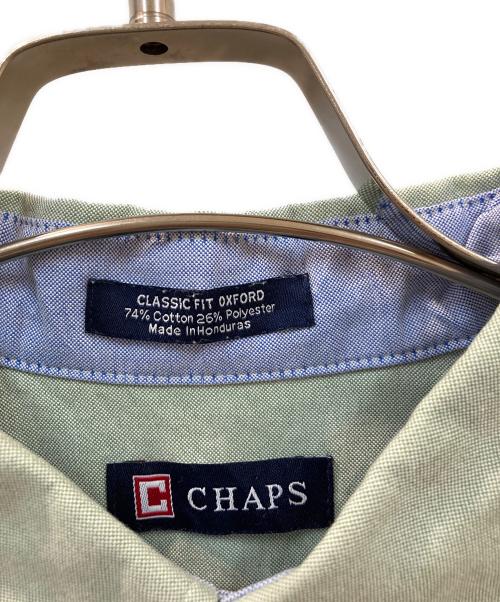 CHAPS（チャップス）CHAPS (チャップス) シャツ グリーン サイズ:-の古着・服飾アイテム