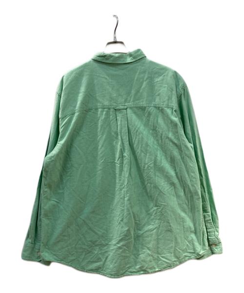 CHAPS（チャップス）CHAPS (チャップス) シャツ 黄緑 サイズ:XLの古着・服飾アイテム