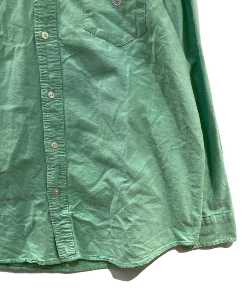 CHAPS（チャップス）CHAPS (チャップス) シャツ 黄緑 サイズ:XLの古着・服飾アイテム