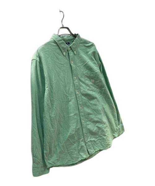 CHAPS（チャップス）CHAPS (チャップス) シャツ 黄緑 サイズ:XLの古着・服飾アイテム