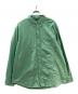 CHAPS（チャップス）の古着「シャツ」｜黄緑
