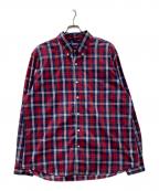 CHAPSチャップス）の古着「チェックシャツ」｜レッド