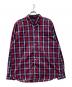 CHAPS（チャップス）の古着「チェックシャツ」｜レッド