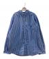 CHAPS（チャップス）の古着「ストライプシャツ」｜スカイブルー