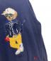 中古・古着 POLO RALPH LAUREN (ポロ・ラルフローレン) ポロベアジャガードニット ネイビー サイズ:M：18000円