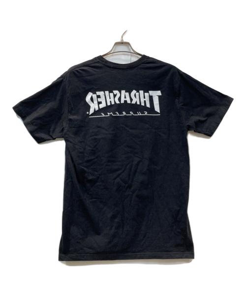 SUPREME（シュプリーム）SUPREME (シュプリーム) THRASHER (スラッシャー) thrasher harold tee ブラック サイズ:Mの古着・服飾アイテム