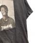 中古・古着 SUPREME (シュプリーム) THRASHER (スラッシャー) thrasher harold tee ブラック サイズ:M：6000円