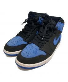 NIKE（ナイキ）の古着「Air Jordan 1 Retro High OG "Royal Reimagined"」｜ブラック×ブルー