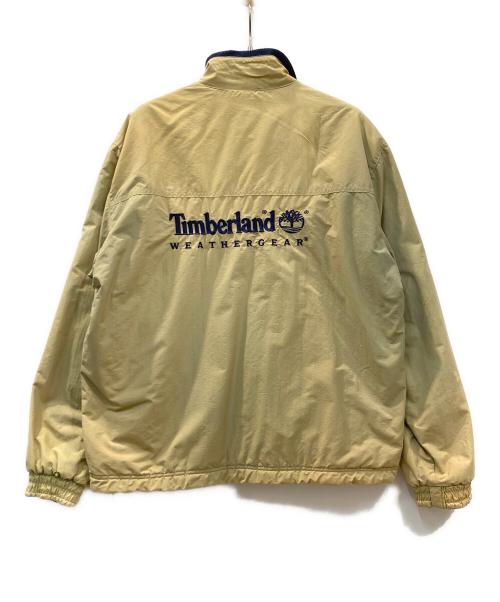 Timberland（ティンバーランド）Timberland (ティンバーランド) リバーシブルジャケット ベージュ×ネイビー サイズ:XLの古着・服飾アイテム