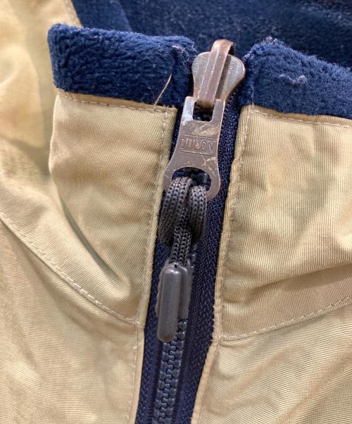 Timberland（ティンバーランド）Timberland (ティンバーランド) リバーシブルジャケット ベージュ×ネイビー サイズ:XLの古着・服飾アイテム