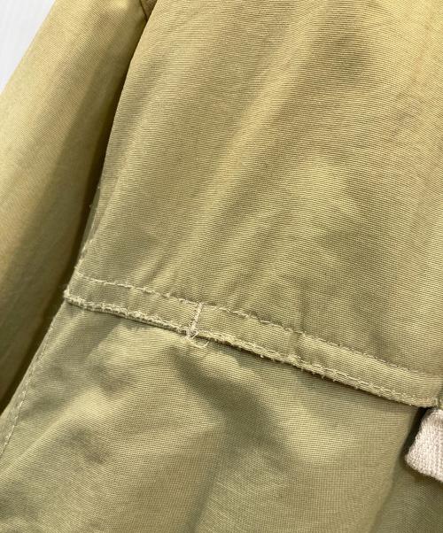 Timberland（ティンバーランド）Timberland (ティンバーランド) リバーシブルジャケット ベージュ×ネイビー サイズ:XLの古着・服飾アイテム