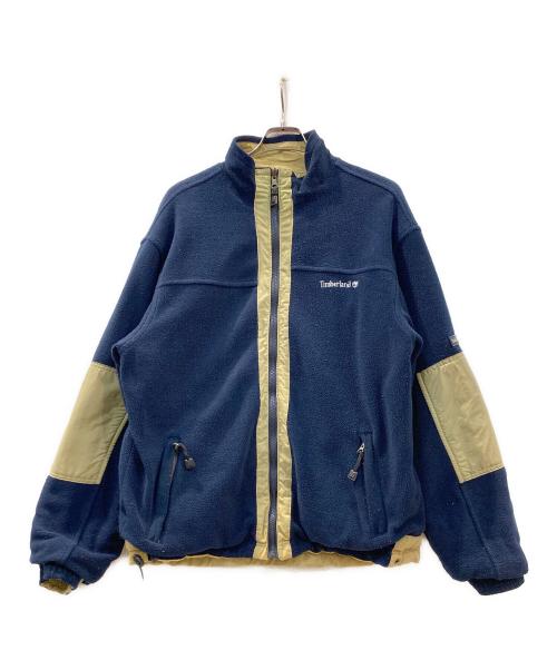 Timberland（ティンバーランド）Timberland (ティンバーランド) リバーシブルジャケット ベージュ×ネイビー サイズ:XLの古着・服飾アイテム