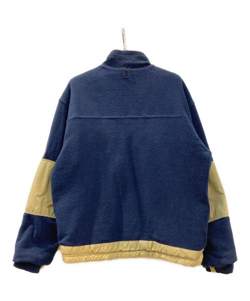 Timberland（ティンバーランド）Timberland (ティンバーランド) リバーシブルジャケット ベージュ×ネイビー サイズ:XLの古着・服飾アイテム