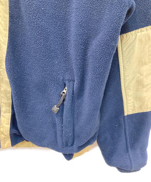 Timberland（ティンバーランド）Timberland (ティンバーランド) リバーシブルジャケット ベージュ×ネイビー サイズ:XLの古着・服飾アイテム