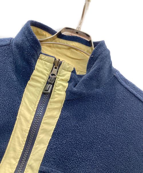 Timberland（ティンバーランド）Timberland (ティンバーランド) リバーシブルジャケット ベージュ×ネイビー サイズ:XLの古着・服飾アイテム