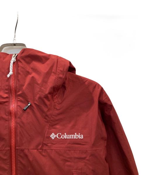 Columbia（コロンビア）Columbia (コロンビア) マウンテンズアーコーリングⅤジャケット レッド サイズ:Sの古着・服飾アイテム