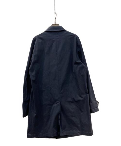 PLST（プラステ）PLST (プラステ) ステンカラーコート ネイビー サイズ:Mの古着・服飾アイテム
