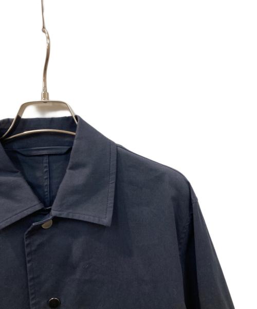 PLST（プラステ）PLST (プラステ) ステンカラーコート ネイビー サイズ:Mの古着・服飾アイテム