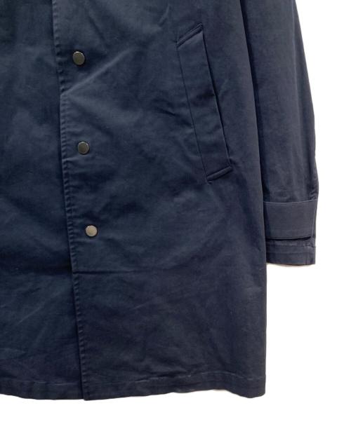 PLST（プラステ）PLST (プラステ) ステンカラーコート ネイビー サイズ:Mの古着・服飾アイテム