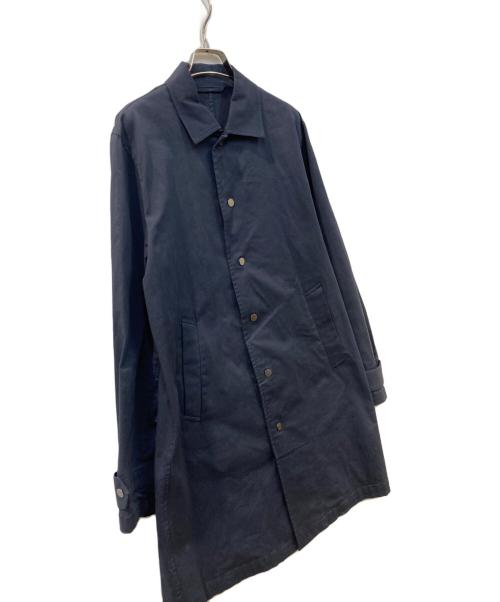 PLST（プラステ）PLST (プラステ) ステンカラーコート ネイビー サイズ:Mの古着・服飾アイテム