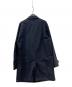 PLST (プラステ) ステンカラーコート ネイビー サイズ:M：4000円