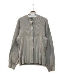 RIM.ARK（リムアーク）の古着「Light yarn knit CD」｜グレー