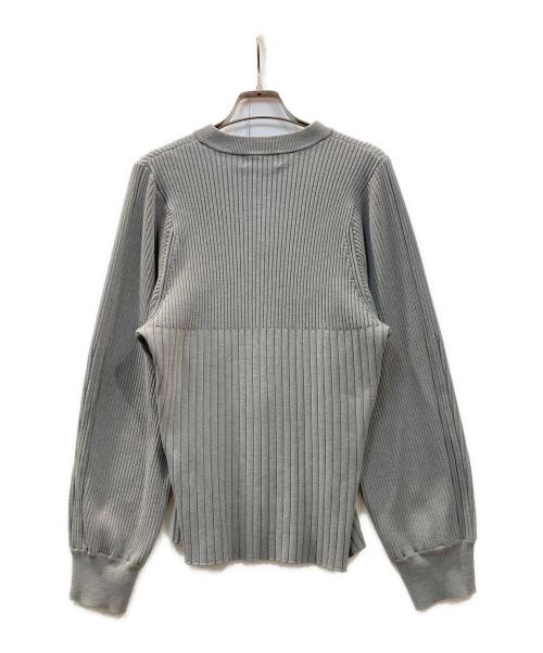 RIM.ARK（リムアーク）RIM.ARK (リムアーク) Light yarn knit CD グレー サイズ:FREEの古着・服飾アイテム