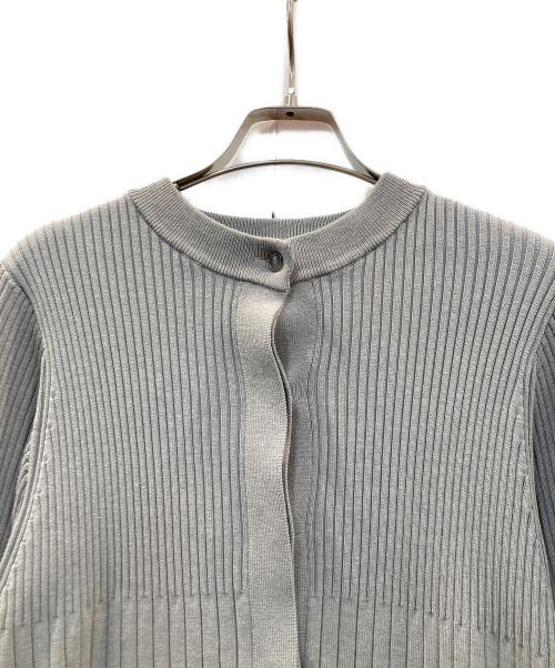 RIM.ARK（リムアーク）RIM.ARK (リムアーク) Light yarn knit CD グレー サイズ:FREEの古着・服飾アイテム