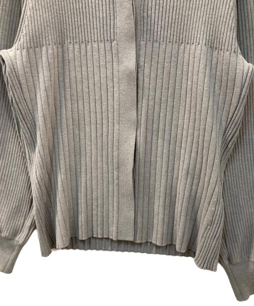 RIM.ARK（リムアーク）RIM.ARK (リムアーク) Light yarn knit CD グレー サイズ:FREEの古着・服飾アイテム