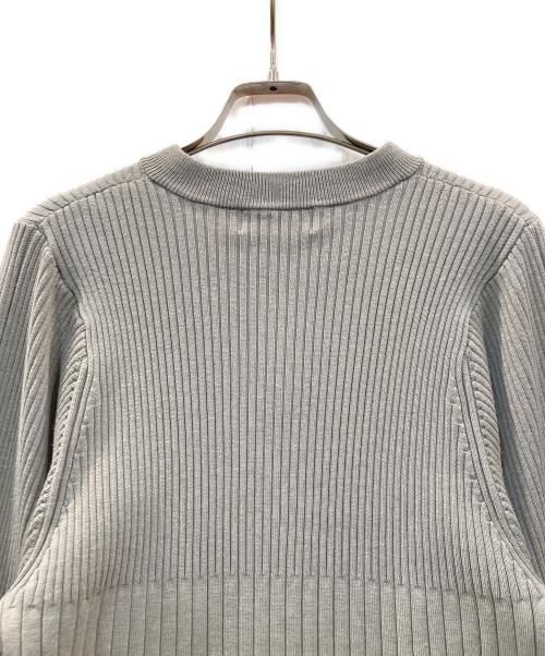 RIM.ARK（リムアーク）RIM.ARK (リムアーク) Light yarn knit CD グレー サイズ:FREEの古着・服飾アイテム