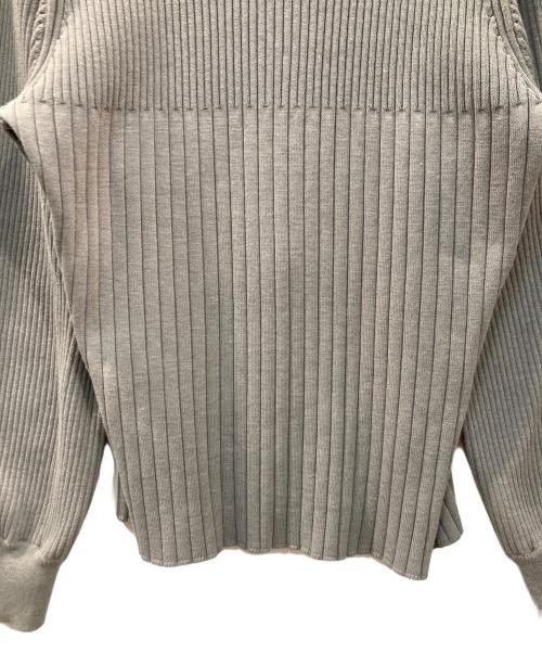RIM.ARK（リムアーク）RIM.ARK (リムアーク) Light yarn knit CD グレー サイズ:FREEの古着・服飾アイテム