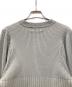 中古・古着 RIM.ARK (リムアーク) Light yarn knit CD グレー サイズ:FREE：5000円