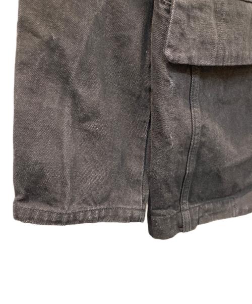CLANE（クラネ）CLANE (クラネ) JACKET PULLOVER DENIM TOPS ブラック サイズ:2の古着・服飾アイテム