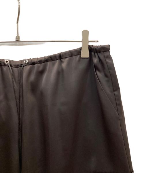 AP STUDIO（エーピーストゥディオ）AP STUDIO (エーピーストゥディオ) Satin volume cargo PT ブラウン サイズ:38の古着・服飾アイテム