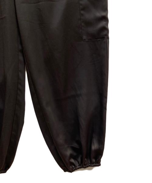 AP STUDIO（エーピーストゥディオ）AP STUDIO (エーピーストゥディオ) Satin volume cargo PT ブラウン サイズ:38の古着・服飾アイテム