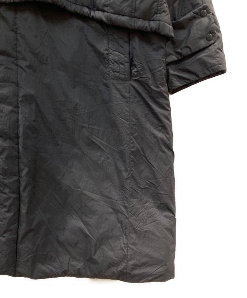 BARNYARDSTORM（バンヤードストーム）BARNYARDSTORM (バンヤードストーム) AラインマルチWAY中綿コート ブラックの古着・服飾アイテム